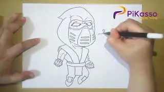 Sub Zero Easy Drawing Tutorial