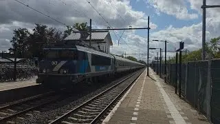 *Typhoon* TCS 101001 met M&uuml;ller Party Train door Vught 