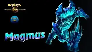 Cosmojenklns - HoN Immortal Magmus 1835 MMR