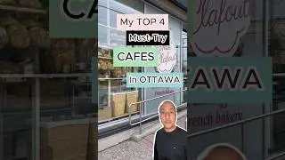 4 Must-Try Cafes In Ottawa ☕️