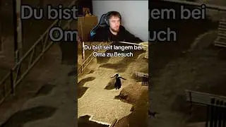 Bei Oma zu Besuch #horror #horrorgame #horroroma #gaming #trending #justus