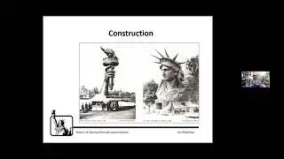 The Statue of Liberty on Stamps presented by Jon Matthias 3 March 2022