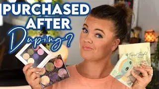When to Purchase a DUPED Palette | Single Eyeshadow Palette COMPS