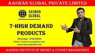 Seven High Demand Products I AASWAN GLOBAL