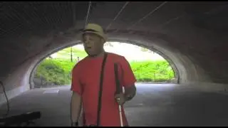 Blind Jazz Singer in Central Park