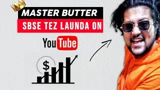 How Master Butter is the Baap Of Youtube Algorithm | His Secret Trick's To Grow Fast On YouTube