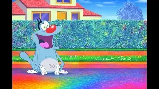 Oggy and the Cockroaches | What Did Oggy Just See?! (Sponsored by: Gamavision Csupo Effects)