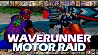 WaveRunner e Motor Raid - Segatembro 2018