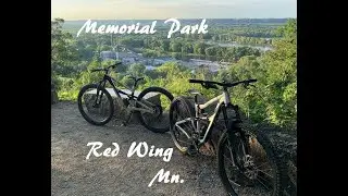 Memorial Park MTB Red Wing Mn.