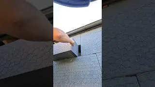 Поклейка под балками#фасад #утепление #elewacja #fassade #construction #insulation #стройка