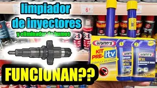 Limpiador de inyectores y eliminador de humos, funcionara? #limpiedorinyectores  #eliminadorhumosa