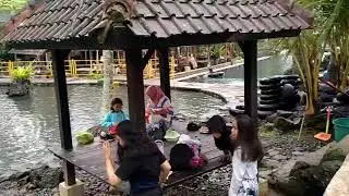 pemandian alam yang asri wisata jopuro Banyuwangi