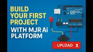 MJR AI Tutorial: Build Your First Prototype Project (Wizard + Auto Code + Upload)
