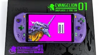 Первый взгляд на ONEXPLAYER 2 Pro Eva Edition! Новый уровень портативного компьютера с Ryzen 7840U