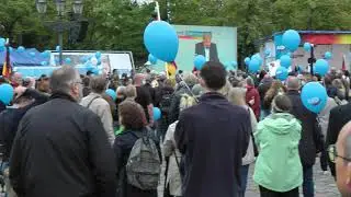 24.09.2021 AfD Berlin J&ouml;rg Meuthen Abschlu&szlig;wahlkampfveranstaltung Bundestagswahl