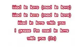 Mad In Love With You Lyrics