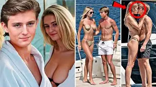 Barron Trump's 2024 Lifestyle ★ Who&rsquo;s His Girlfriend? Net Worth, Mansions, Cars & Secrets Revealed