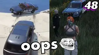 Jean Paul (xQc) Trolls the Cops to SAVE GINGER | NoPixel 4.0 | Jeanger #48