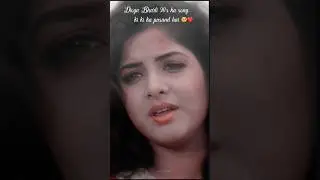 Tu rutha to ruth ke itni dur chali jaungi 90's songs ❤️ Divya Bharti 4k video I miss you Divya 🥹