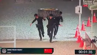 Day3 UAE SWAT Challenge 2026 - China Police Team