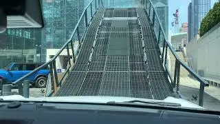 New York Auto Show 2025: Ford Bronco course POV