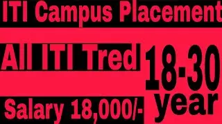 ITI Jobs Campus Placement in Govt iti Gajraula U.P.