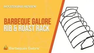 Barbeques Galore Rib & Roast Rack