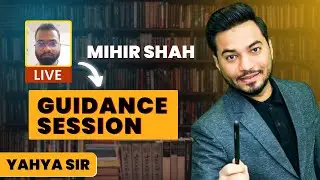Yahya Sir's Guidance Session with Mihir Shah | ASI Construction Project & Contracting Skills