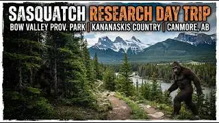 Day Trip To Bow Valley Provincial Park, Kananaskis Country & Canmore, Alberta