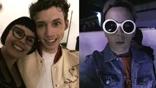 Backstage with Troye - Central Park Photoshoot - NYC - SUBURBIA TOUR - RECONN