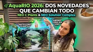 🌿 AquaRIO 2026: dos novedades que cambian c&oacute;mo cuidas tus plantas | NEO C Plants & Solution Complex