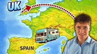 Driving to Spain from the UK | 1st time leaving the country | Pt. 1