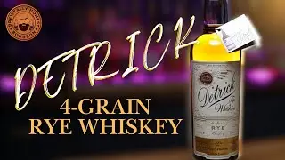 Обзор виски Detrick Rye