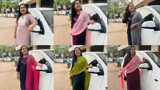 Budget friendly Georgette 3 piece set | popcorn  Aline | price 460 free shipping 