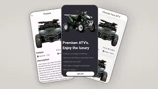 ATV's Rent Services Flutter Project using Firebase, Bloc and Clean Architecture #flutter #firebase
