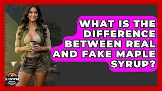 What Is The Difference Between Real And Fake Maple Syrup? - Survival Skills for Everyone