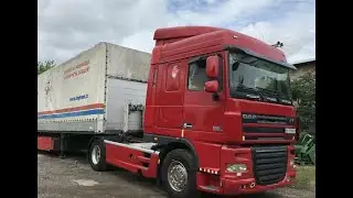 Даф 105 460л.с. 135 км/ч Дальнобой рулит!! Покупка ДАФ ТРАССА Киев-Одесса