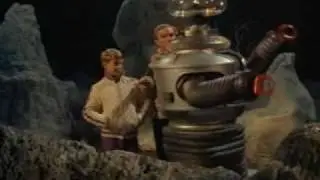 Lost in Space Robot Get Drunk.avi