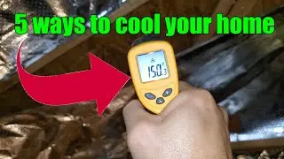 5 Ways how to Cool your Attic