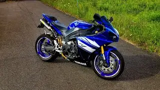 Yamaha R1 rn22 Prezentacja Motocykla