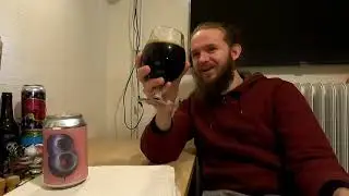 Beer Review #2736: All In Brewing - 8 Year Celebration Stout (#Sweden) #Beer #CraftBeer