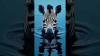 Zebra Zest 🦓: Top 10 Crazy Facts #shorts #short #zebra