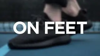 ON FEET: adidas Yeezy Boost 350 - Pirate Black