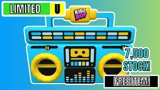 (FREE LIMITED) HOW TO GET THE KIDZ BOP BOOMBOX HEAD IN CAR DEALERSHIP TYCOON - ROBLOX