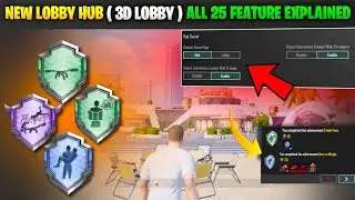 🔥Top 25 Secret Features in LOBBY HUB All Achievement & New Settings Guide