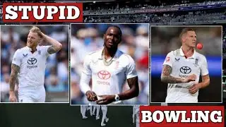 WORST Bowling Ever  l No Bowler in ICC TEST RANKING l