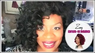 Diva - H MIRO  Wig- Sponsored By Blackhairspray.com/ Collab W Queen She
