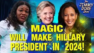 Demented Hillary Supporter Says &ldquo;Democratic Women Can Perform REAL Magic!&rdquo;