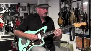 1993 Fender Jazzmaster (MIJ) Guitar Demo