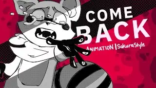 Indigo Park was burnt to a crisp! | fan animation | ibispaintx
